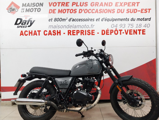 BRIXTON MOTORCYCLE CROMWELL 125