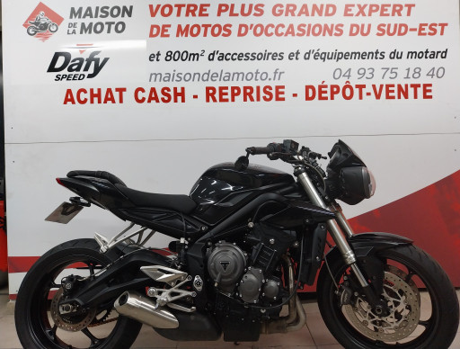 TRIUMPH STREET TRIPLE660 BRIDEE A2