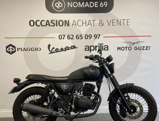ARCHIVE MOTORCYCLE SCRAMBLER 2021
