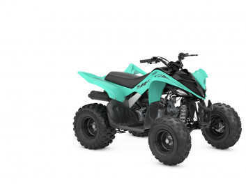 YAMAHA YFM 110 RAPTOR 2025 TEAL