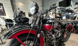 HARLEY-DAVIDSON FLAT HEAD 750