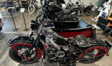 HARLEY-DAVIDSON FLAT HEAD 750