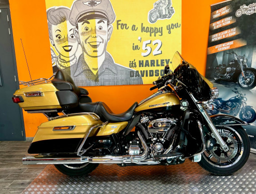 HARLEY-DAVIDSON TOURING ULTRA LIMITED 1745 LOW