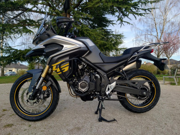 VOGE 525 DSX comme Neuve : 856 kms ! Possible 250€*x 24mois