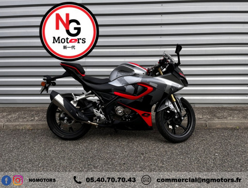 QJ MOTOR SRK 125 R