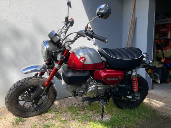 HONDA ZB 125 MA MONKEY BV5