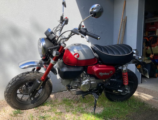 HONDA ZB 125 MA MONKEY BV5