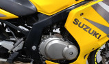 SUZUKI GS 500 F ACCIDENTE RSV 