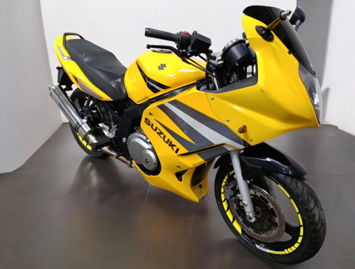 SUZUKI GS 500 F ACCIDENTE RSV 