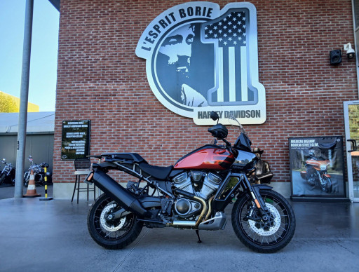 HARLEY-DAVIDSON ADVENTURE PAN AMERICA 1250 SPECIAL