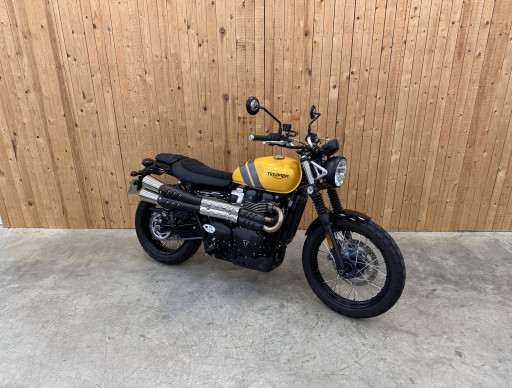 TRIUMPH SCRAMBLER 900