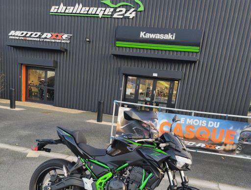 KAWASAKI Z 650 (47.5CV) CHALLENGE 24