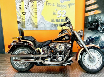 HARLEY-DAVIDSON SOFTAIL FAT BOY 1580 105TH