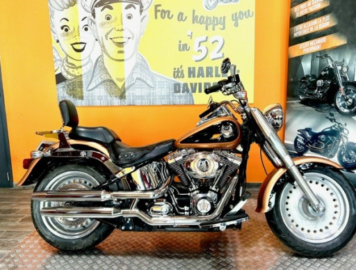 HARLEY-DAVIDSON SOFTAIL FAT BOY 1580 105TH