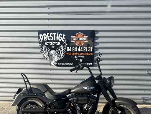 HARLEY-DAVIDSON SOFTAIL FAT BOY 1800 S