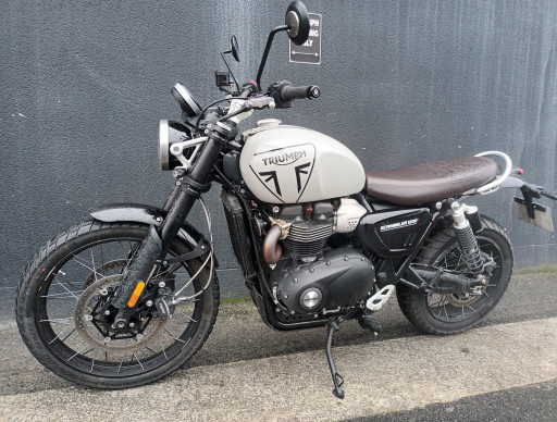 TRIUMPH SCRAMBLER 1200