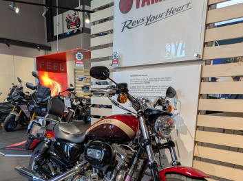 HARLEY-DAVIDSON SPORTSTER 1200 XL