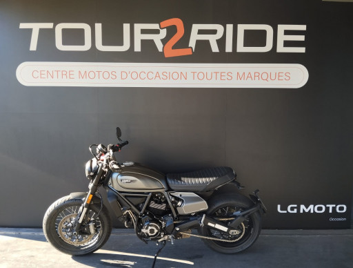 DUCATI SCRAMBLER 800