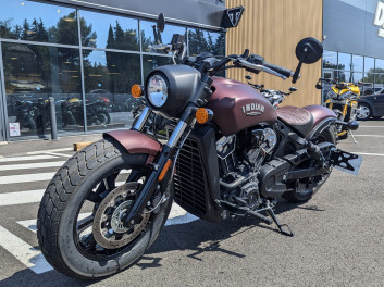 INDIAN SCOUT BOBBER A2
