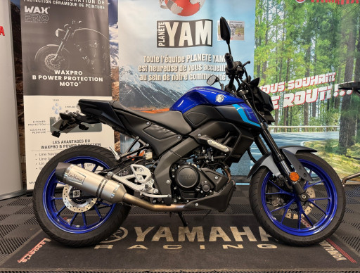 YAMAHA MT-125 ABS GARANTIE 1AN