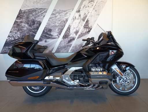 HONDA GL 1800 GOLDWING TOURING DCT - 09/2018 - 39320 KMS - DEPOT VENTE