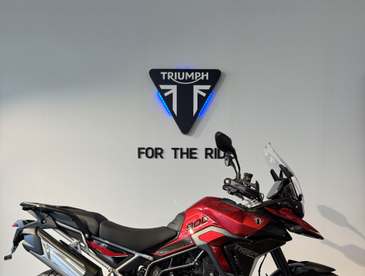 TRIUMPH Tiger 900 GT PRO neuve pour 283 € mois chez Triumph Agen
