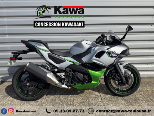 KAWASAKI Ninja 7 Hybrid