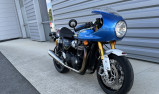 TRIUMPH thruxton rs 1200 TON UP Neuve