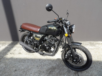 BLUROC MOTORCYCLE Legend 125