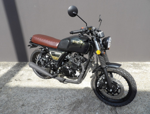 BLUROC MOTORCYCLE Legend 125