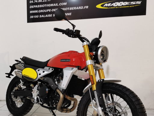 FANTIC CABALLERO 500 SCRAMBLER