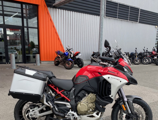 DUCATI MULTISRADA V4 RALLY FULL