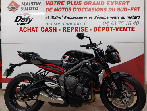 TRIUMPH STREET TRIPLE 765 RS