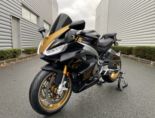 APRILIA RS 660 PREPARATION FACTORY MOTO POSSIBLE A2