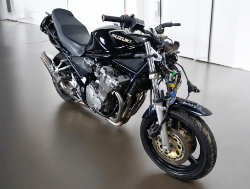 SUZUKI GSF 650 N BANDIT ACCIDENTE RSV 