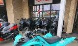 YAMAHA YFM 110 RAPTOR BLEU OU TURQUOISE