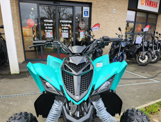 YAMAHA YFM 110 RAPTOR BLEU OU TURQUOISE