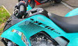 YAMAHA YFM 110 RAPTOR BLEU OU TURQUOISE