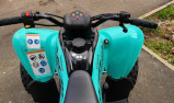 YAMAHA YFM 110 RAPTOR BLEU OU TURQUOISE