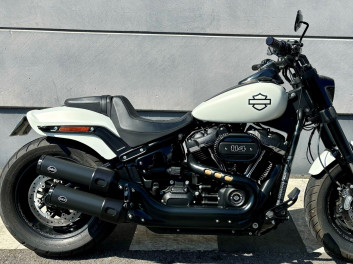 HARLEY-DAVIDSON SOFTAIL FAT BOB 114