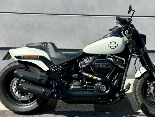 HARLEY-DAVIDSON SOFTAIL FAT BOB 114