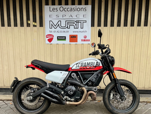 DUCATI SCRAMBLER 800 URBAN ACCESSIBLE A2 