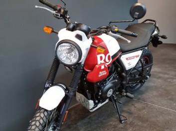 ROYAL ENFIELD SCRAM 411/ 110,47€/mois/ DSN MOTOS 40