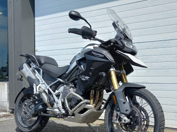 TRIUMPH TIGER 1200 RALLY PRO VALISES OFFERTES + 1200 EUROS D