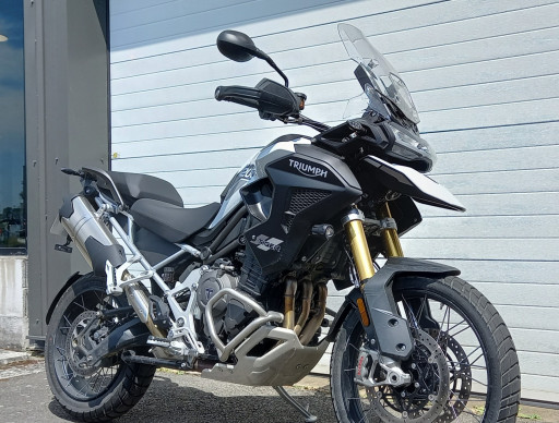 TRIUMPH TIGER 1200 RALLY PRO VALISES OFFERTES + 1200 EUROS D