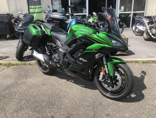 KAWASAKI NINJA 1100 SX SE TOURER