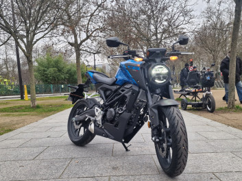 HONDA CB125R CB 125 R ABS