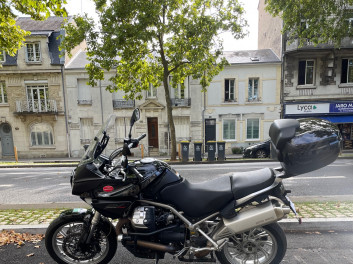 MOTO GUZZI STELVIO 1200 8 valves 