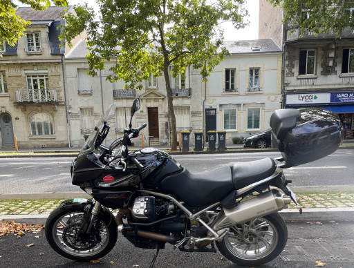 MOTO GUZZI STELVIO 1200 8 valves 