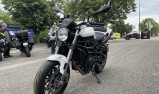 MOTO MORINI CORSARO 1200 ZT COLORIS BLANC 0KMS NEUVE